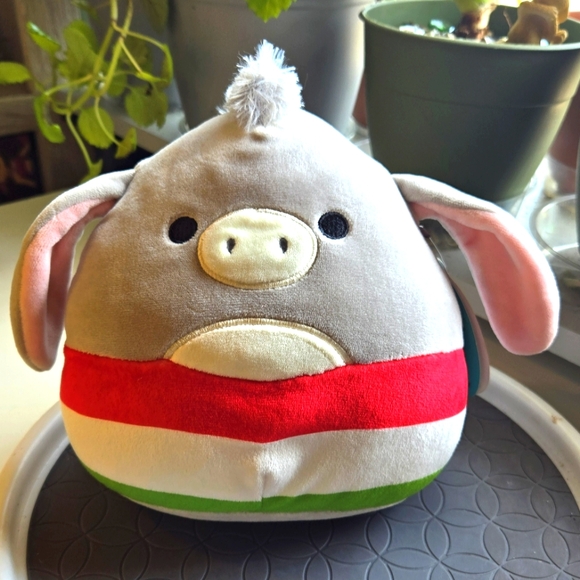 Squishmallows - Jason the Donkey - Viva la Mexico  Fiesta Squad Plush - Picture 4 of 4